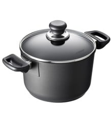 Scanpan - Classic Induction 3.25L Støbejernsgryde med Låg