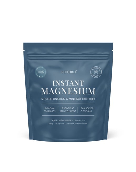 NORDBO - Instant Magnesium Vegan 150 g