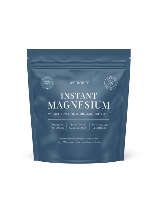 NORDBO - Instant Magnesium Vegansk 150 g