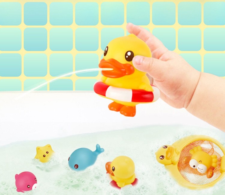 B. Duck - Bath Set (258-0716)