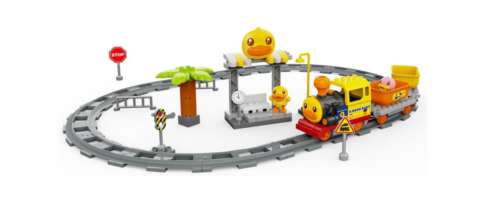 B. Duck - Building Blocks Train (258-150)