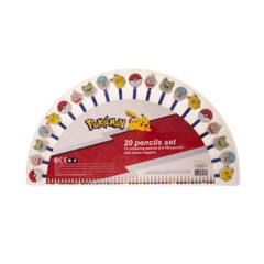 Pokémon - Pencil SET w/toppers (20-pack) (161707053)