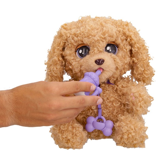 Baby Paws - Interactive Puppy - Labradoodle 25 cm (264-921153)