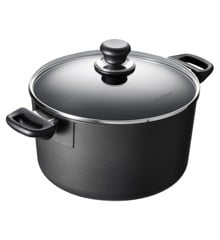 Scanpan - Classic Induction 6.5L Støbejernsgryde med Låg