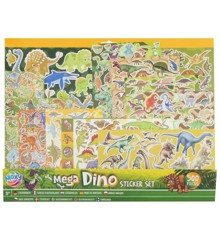 Moxy - Mega Sticker Set Dino (500 pcs) (100081)