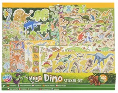 Moxy - Mega Sticker Set Dino (500 pcs) (100081)