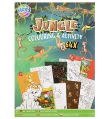 Moxy - Colouring & Activity Book - Jungle (150069)