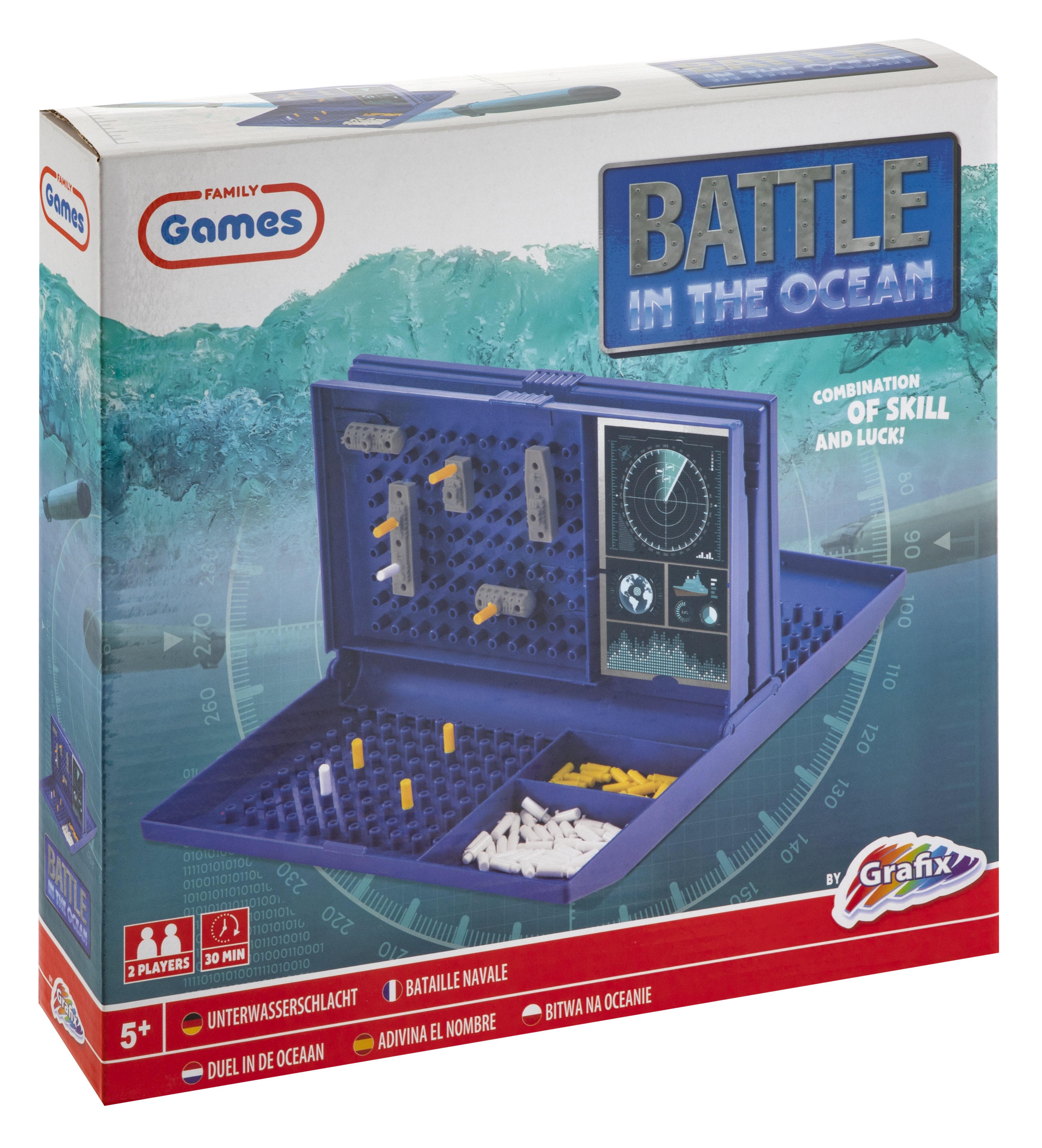 Grafix - Battle In The Ocean (300005) - Leker