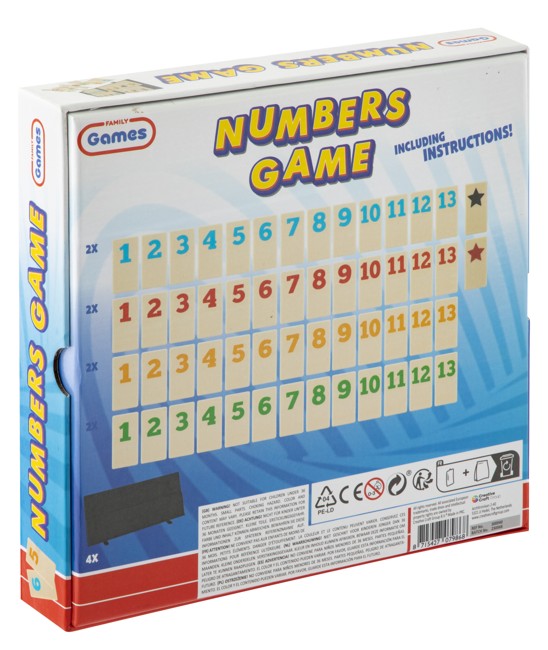 Grafix - Numbers Game (300040)