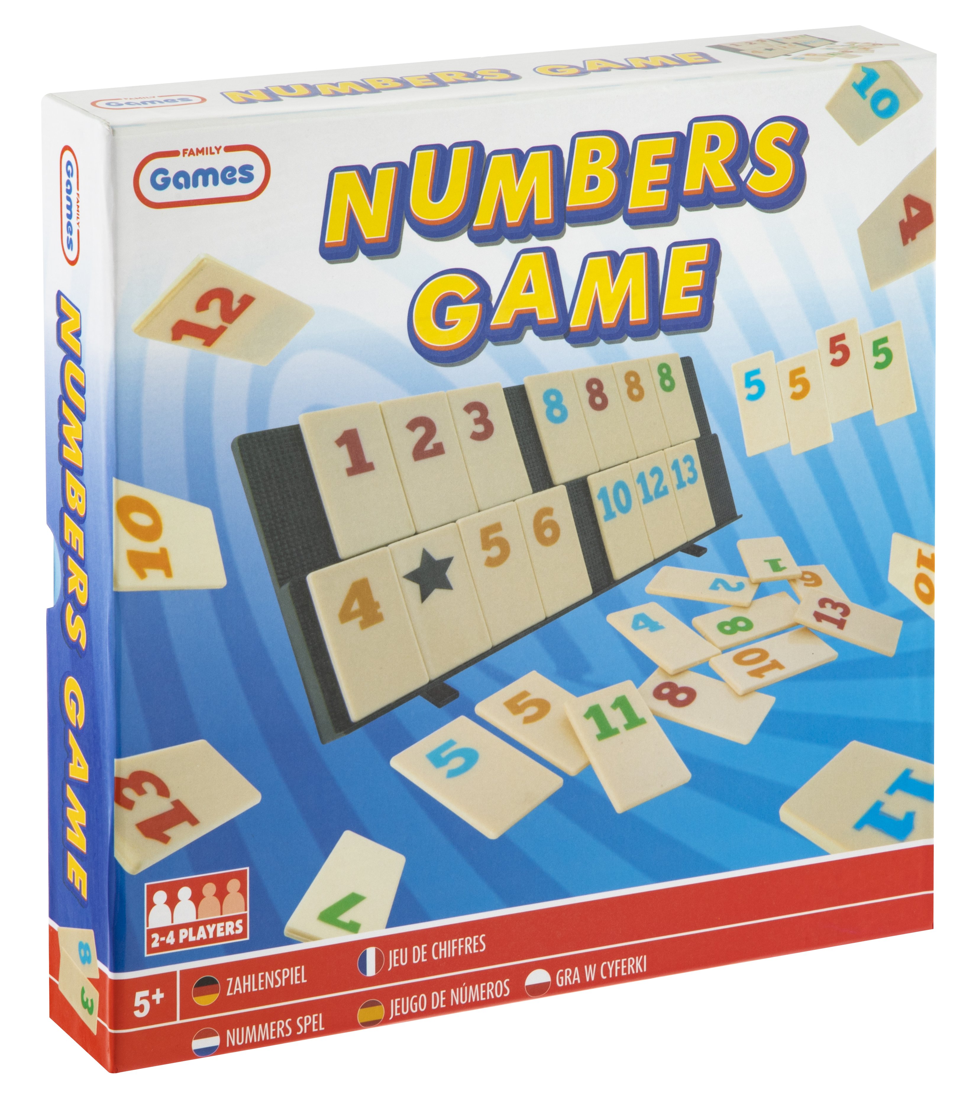 Grafix - Numbers Game (300040) - Leker