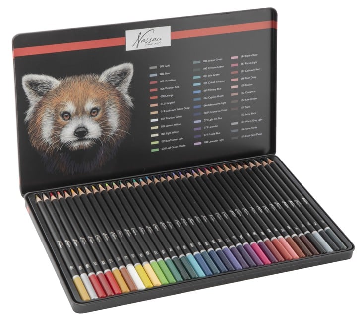 Nassau - Coloured pencils (36 pcs) (AR0213)