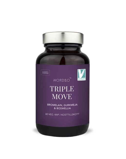NORDBO - Triple Move Vegan 60 Capsules