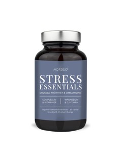 NORDBO - Stress Essentials Vegansk 60 Kapsler