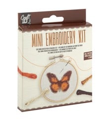 Craft ID - Mini embroidery kit - Butterfly (CR1710)