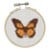 Craft ID - Mini embroidery kit - Butterfly (CR1710) thumbnail-4