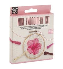 Craft ID - Mini embroidery kit - Flower (CR1711)