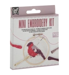 Craft ID - Mini embroidery kit - Bird (CR1713)