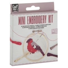 Craft ID - Mini embroidery kit - Bird (CR1713)