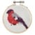 Craft ID - Mini embroidery kit - Bird (CR1713) thumbnail-4