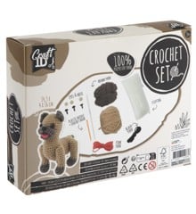 Craft ID - Crochet kit - Bulldog (CR1714)