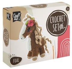 Craft ID - Crochet kit Foal (CR1715)