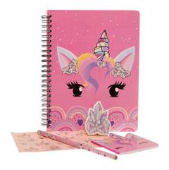 Unicorn Gems - Writing set (092306129)