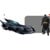 Batman - Batmobil med 30 cm Figur thumbnail-2