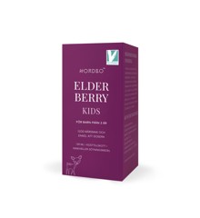 NORDBO - Elderberry Vegan Kids 120 ml