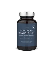 NORDBO - Good Night Magnesium Vegansk 90 Kapsler
