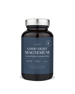 NORDBO - Good Night Magnesium Vegansk 90 Kapsler