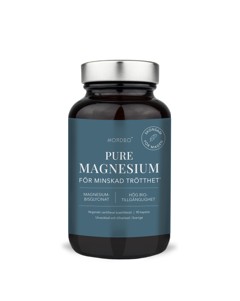 NORDBO - Pure Magnesium Vegansk 90 Kapsler