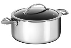 Scanpan - HaptIQ 4.8L Braadpan met Deksel