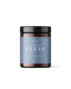 NORDBO - Nutriskin CLEAN Vegansk 60 Kapsler