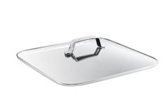 Scanpan - TechnIQ 33x33cm Glasdeckel