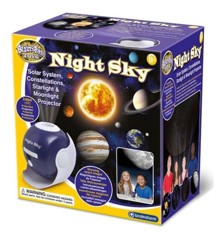 Brainstorm - Night Sky - Solar System (306-2076)