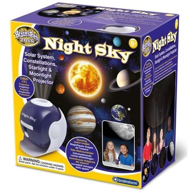 Brainstorm - Night Sky - Solar System (306-2076)