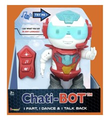 Chati-Bot - The Farting And Dancing Robot (299-16986)