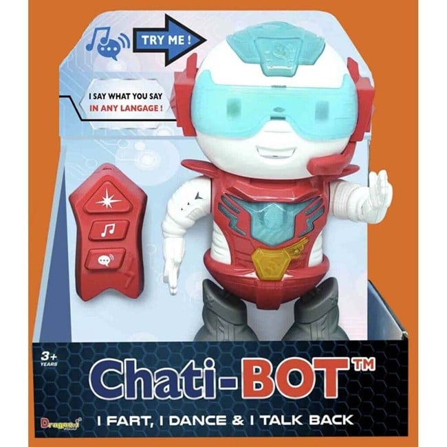 Chati-Bot - The Farting And Dancing Robot (299-16986)