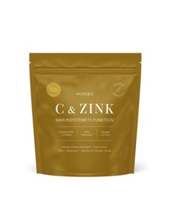 NORDBO - C-Vitamin & Zink Instant Powder 150 g