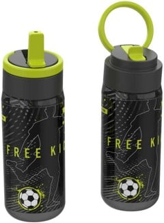 Stor - Lunch Buddies - Drikkedunk 600 ml - Fodbold