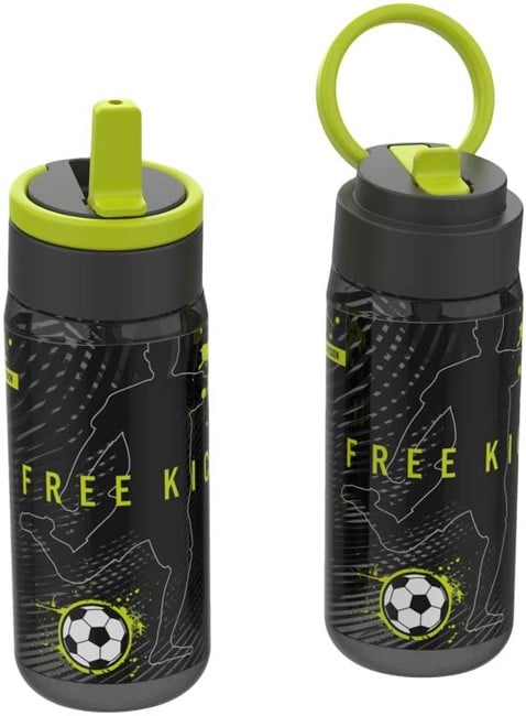 Stor - Lunch Buddies - Water Bottle 600 ml - Football (088908721-21008355)