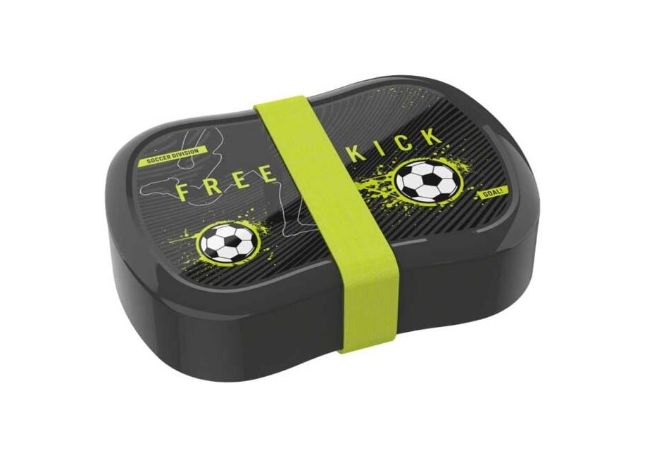 Stor - Lunch Buddies - Lunch Box - Football (088908727-21008354)