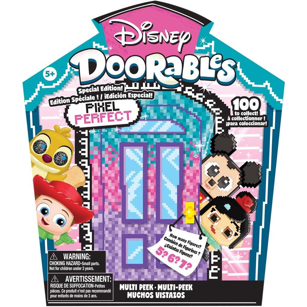 Disney Doorables - Multi Peek Pixel Perfect Assorted (101-44856)