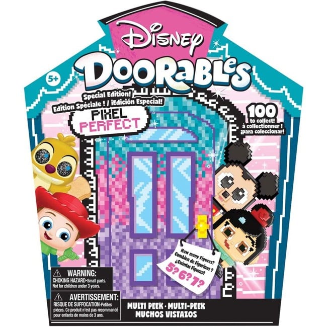 Disney Doorables - Multi Peek Pixel Perfect Asst. (101-44856)