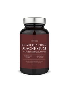 NORDBO - Heart Function Magnesium Vegansk 90 Kapsler