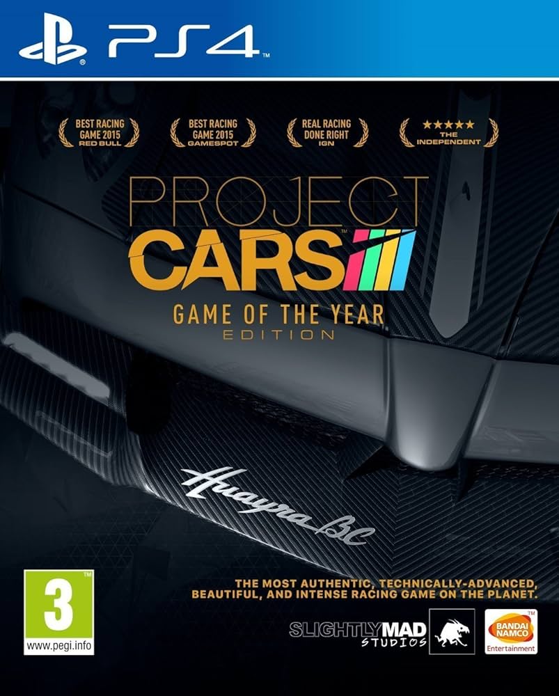 Project CARS Game Of The Year ( Import) - Videospill og konsoller