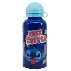 Stor - Drikkedunk Aluminium 400 ml - Disneys Stitch