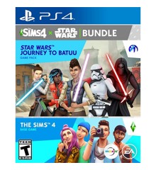 The Sims 4 Star Wars: Journey To Batuu - Base Game and Game Pack Bundle ( Import)