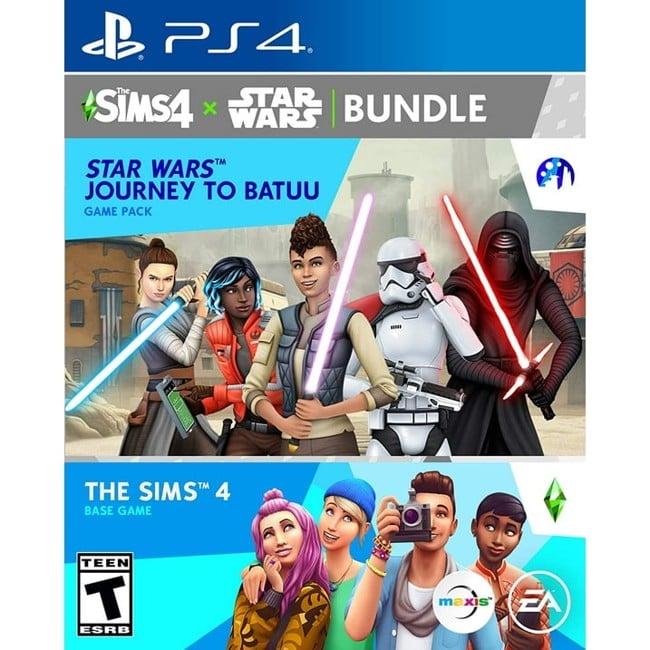 The Sims 4 Star Wars: Journey To Batuu - Base Game and Game Pack Bundle ( Import)