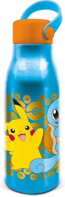 Stor - Drikkedunk Aluminum m/Bærestrop 760 ml - Pokémon